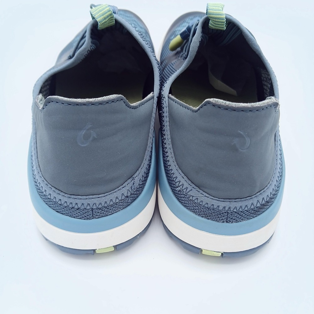 OluKai Miki Trainer Shoes Womens Size 9 Wide EU‎ 39 Blue Navy Teal Running Mesh - Picture 6 of 7